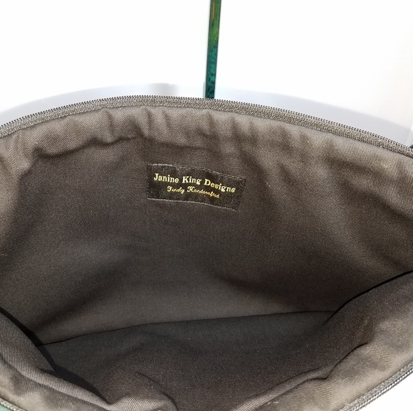 NWOT Janine King laptop bag - Picture 4 of 4
